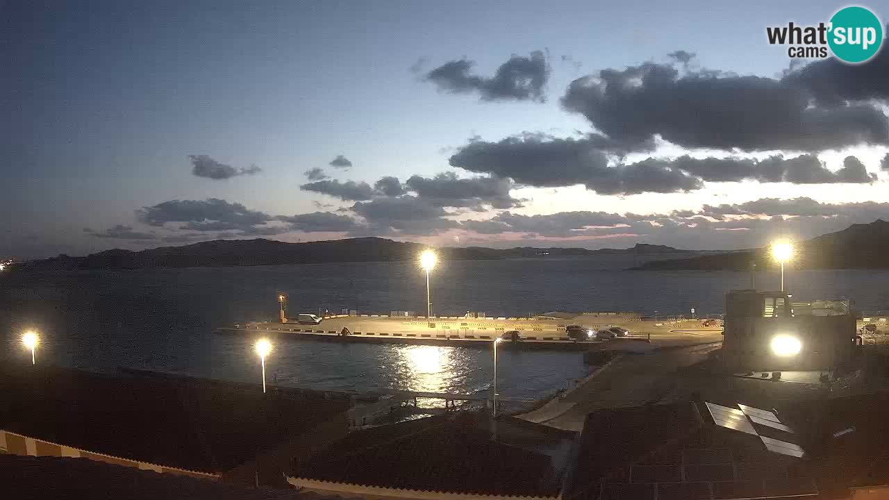 Live cam Isola dei Gabbiani – Wind bar – Porto Pollo – Palau – Sardaigne – Italie