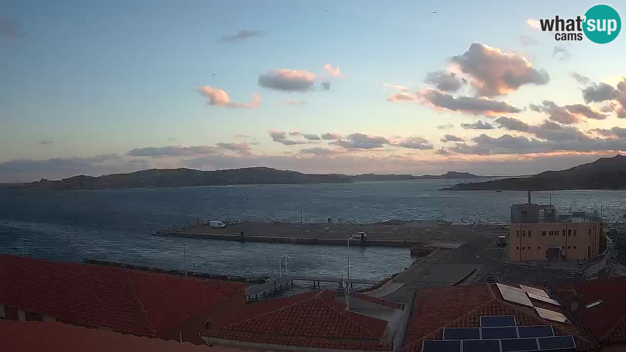 Live cam Isola dei Gabbiani – Wind bar – Porto Pollo – Palau – Sardaigne – Italie