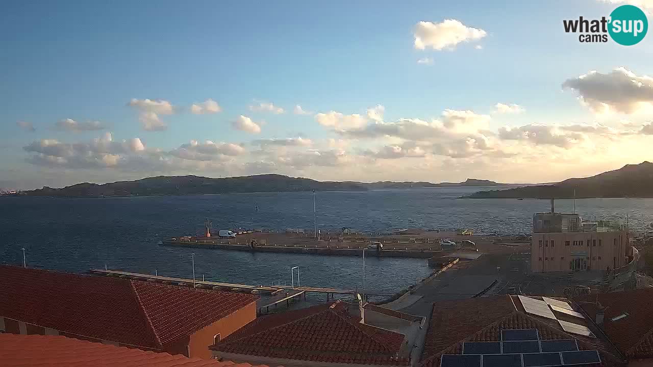 Live cam Isola dei Gabbiani – Wind bar – Porto Pollo – Palau – Sardaigne – Italie