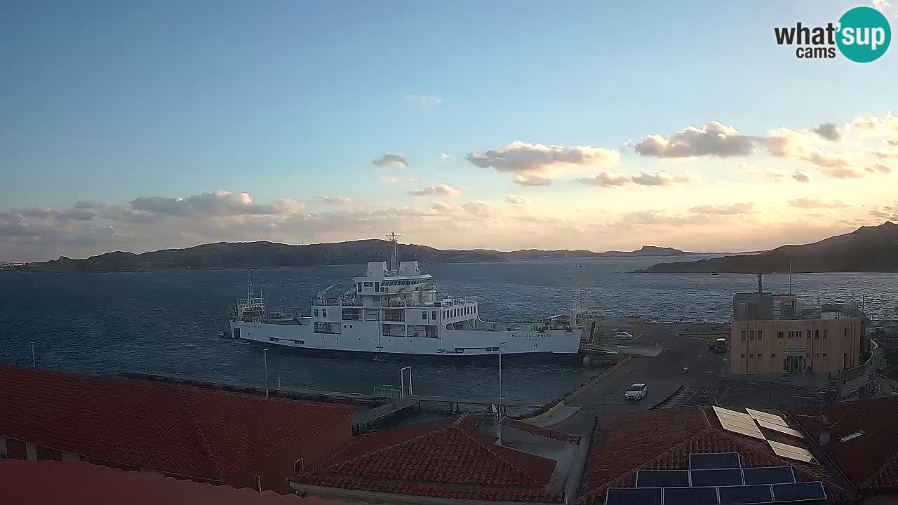 Live cam Isola dei Gabbiani – Wind bar – Porto Pollo – Palau – Sardaigne – Italie