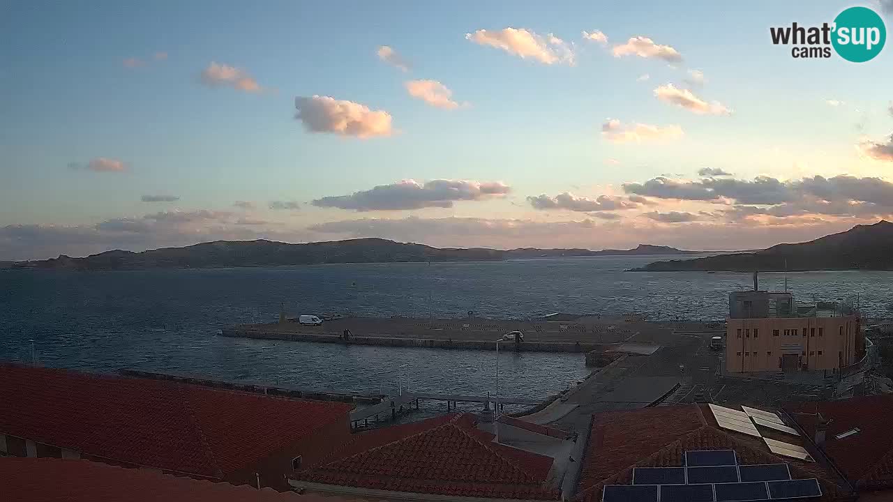 Isuledda webcam Porto Pollo Isola dei Gabbiani – Kitesurf Side – Palau – Sardaigne – Italie