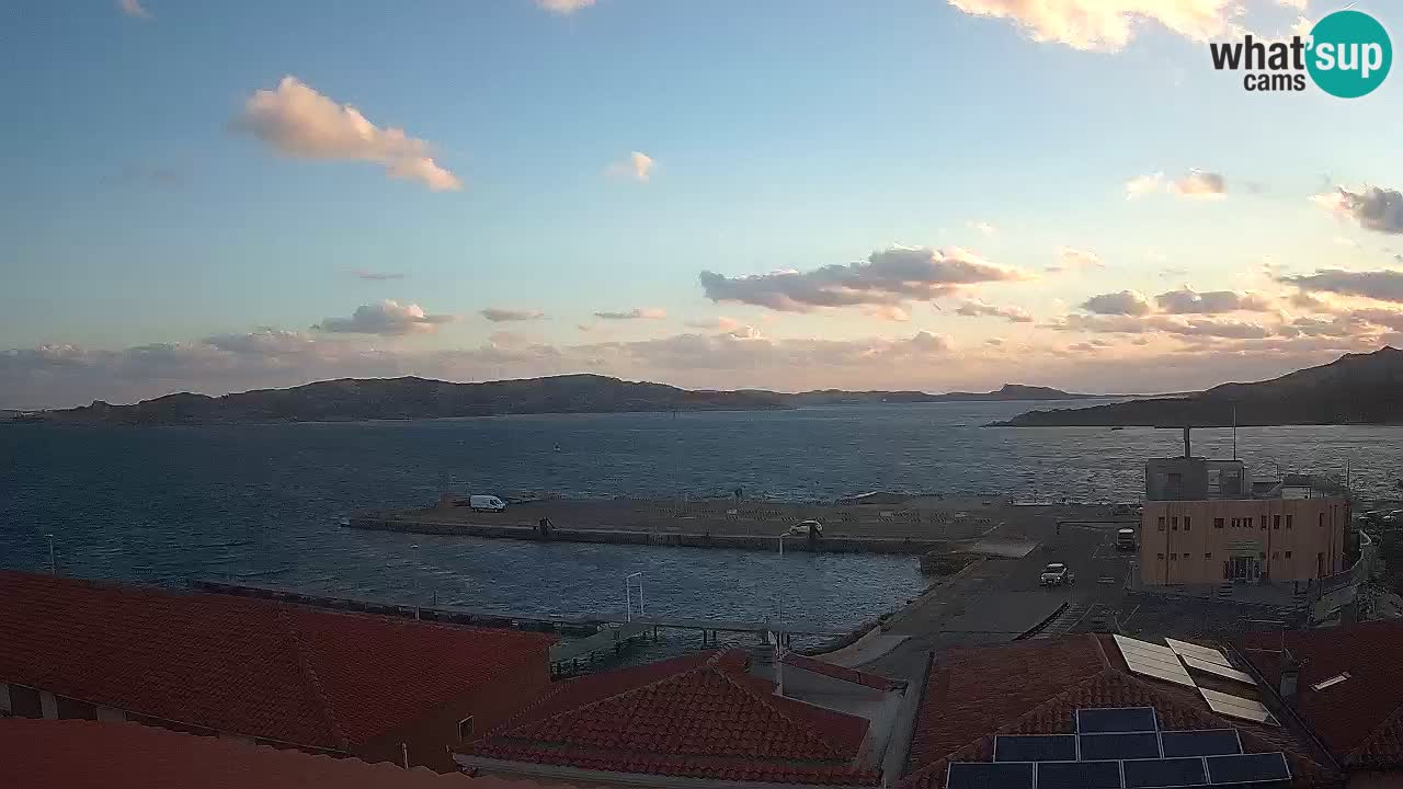 Isuledda webcam Porto Pollo Isola dei Gabbiani – Kitesurf Side – Palau – Sardinien – Italien