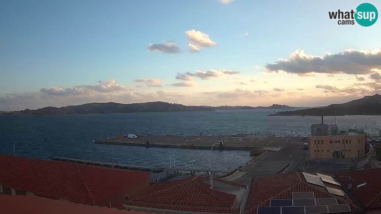 Isuledda webcam Porto Pollo Isola dei Gabbiani – Palau – Sardinia – Italy – Kitesurf Side