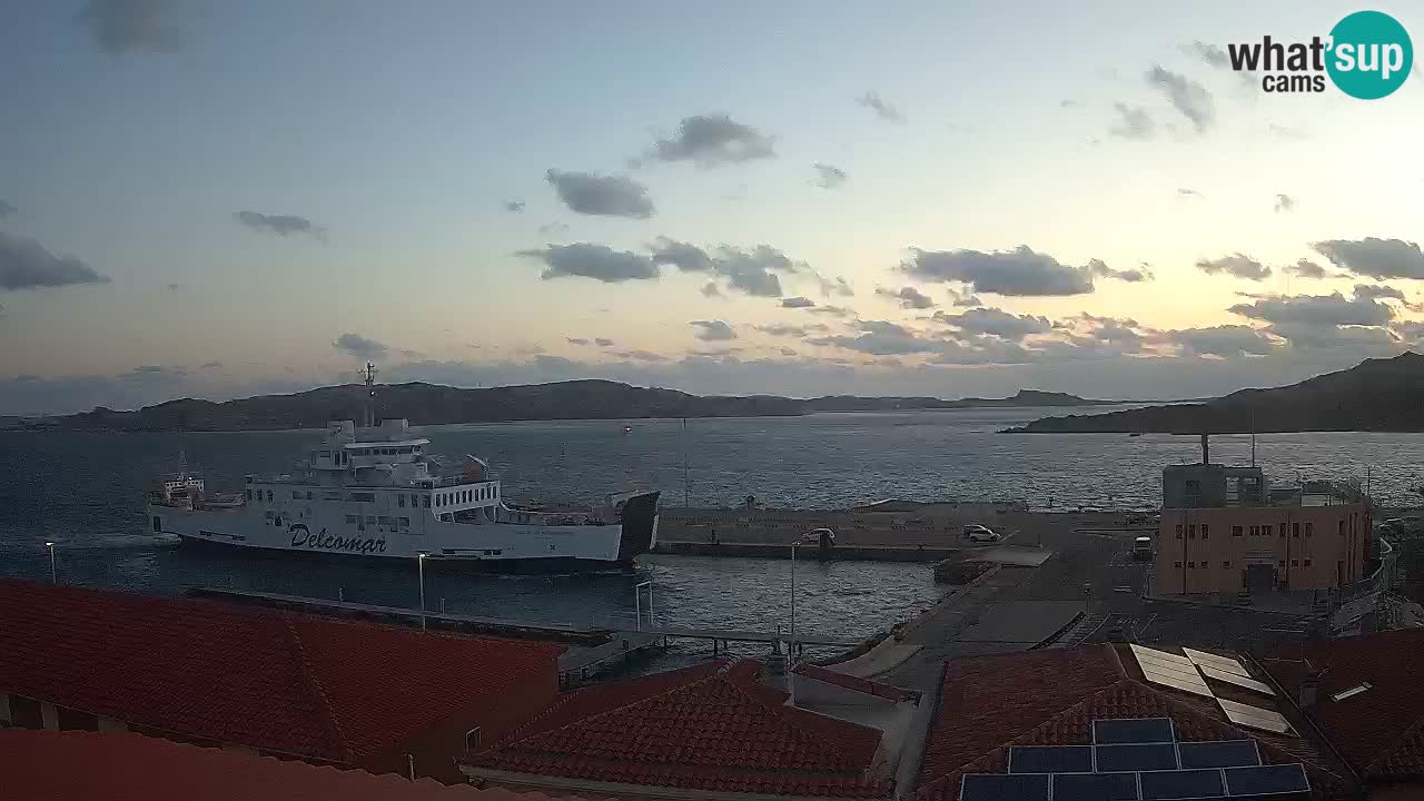 Livecam Isola dei Gabbiani – Porto Pollo – Palau – Sardinia – Italy