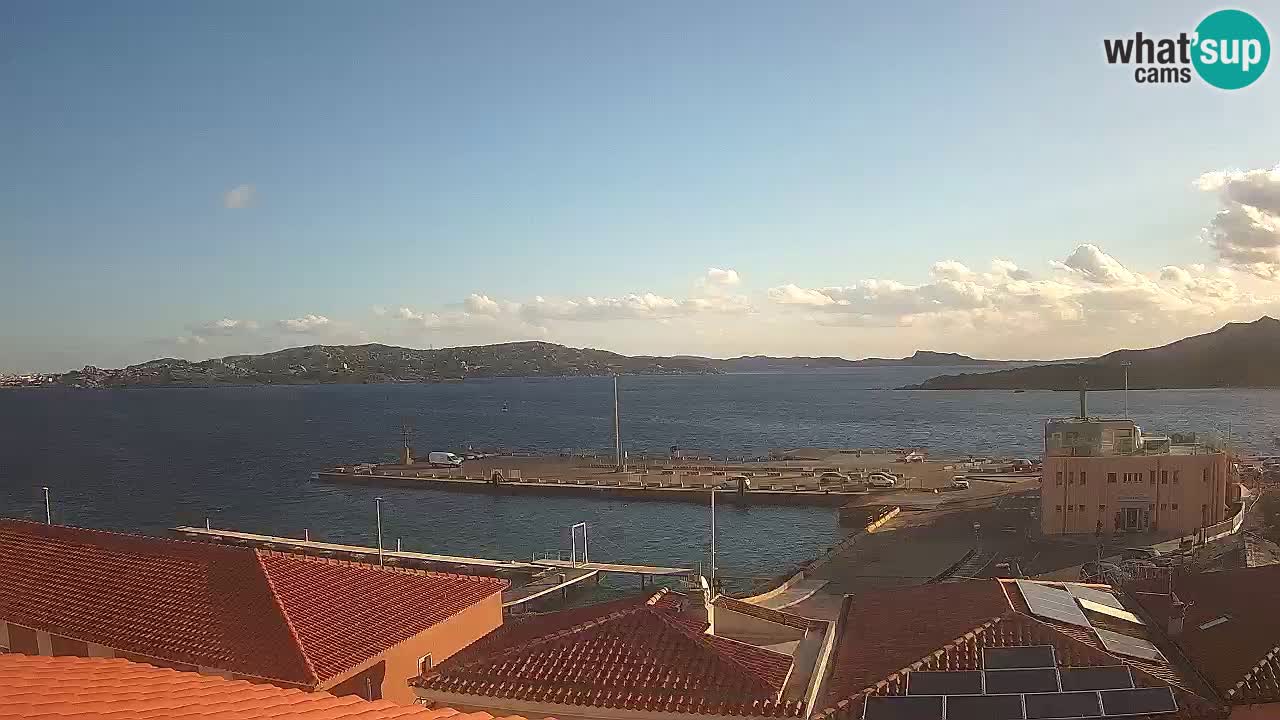 Isuledda webcam Porto Pollo Isola dei Gabbiani – Palau – Sardinia – Italy – Kitesurf Side