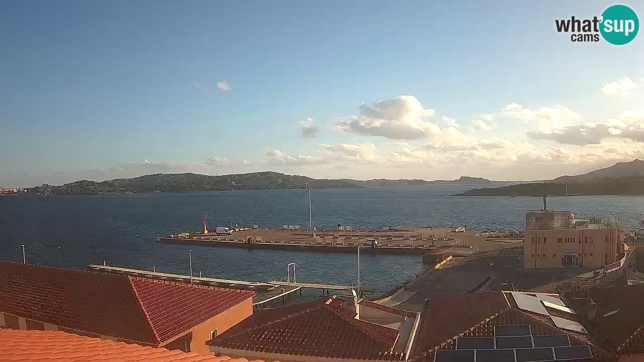 Isuledda webcam Porto Pollo Isola dei Gabbiani – Palau – Sardinia – Italy – Kitesurf Side