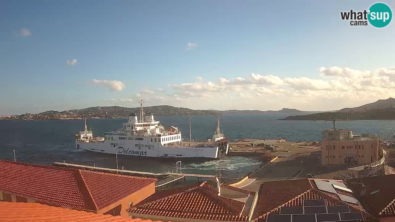 Isuledda webcam Porto Pollo Isola dei Gabbiani – Kitesurf Side – Palau – Sardaigne – Italie