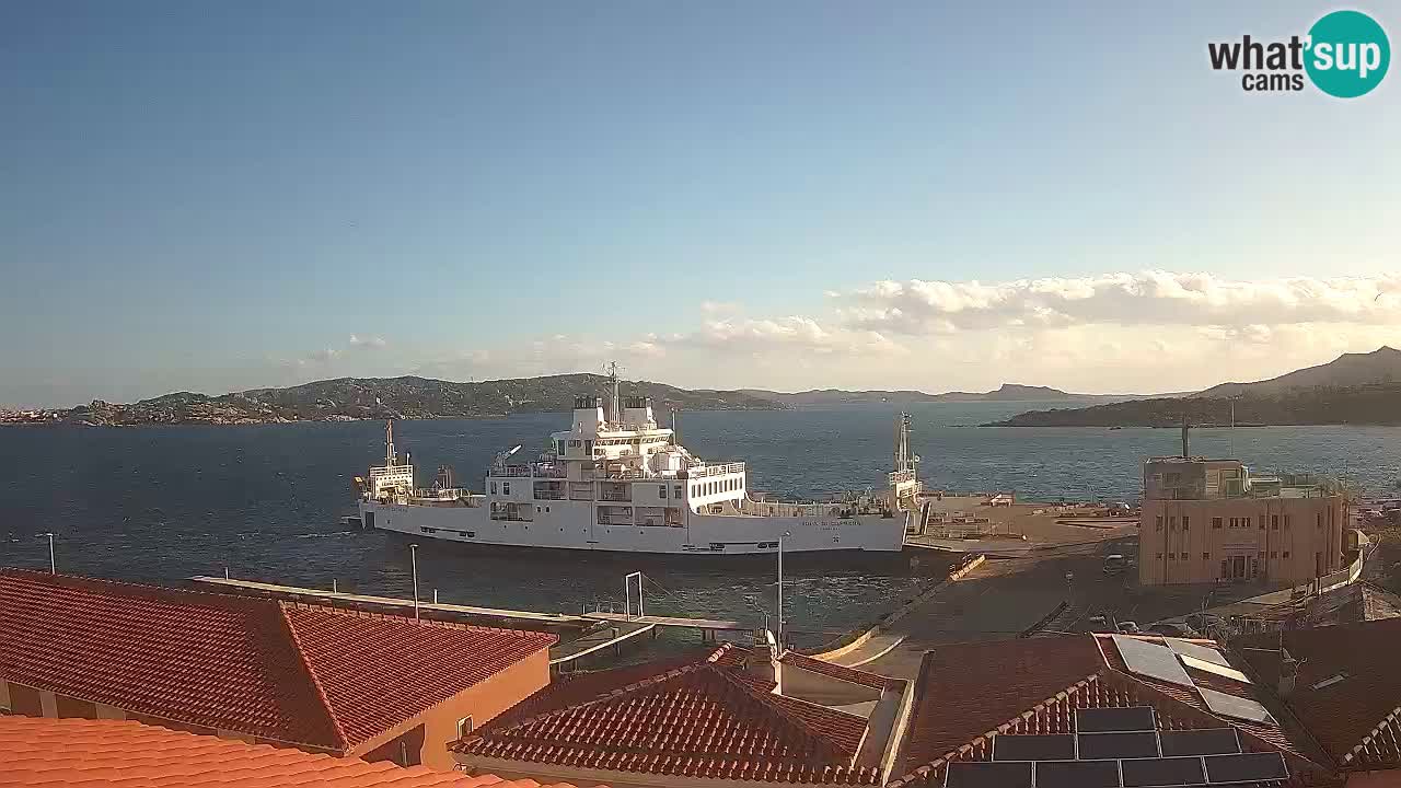 Isuledda webcam Porto Pollo Isola dei Gabbiani – Kitesurf Side – Palau – Sardaigne – Italie