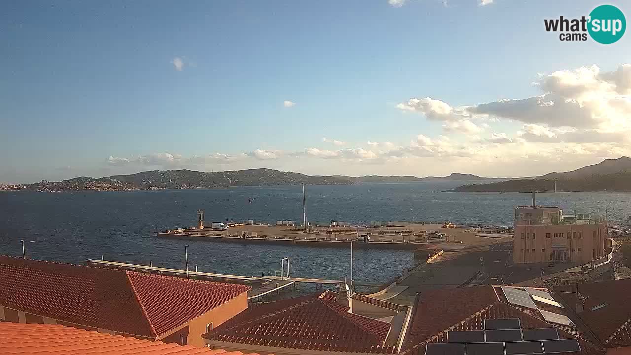 Live cam Isola dei Gabbiani – Wind bar – Porto Pollo – Palau – Sardaigne – Italie