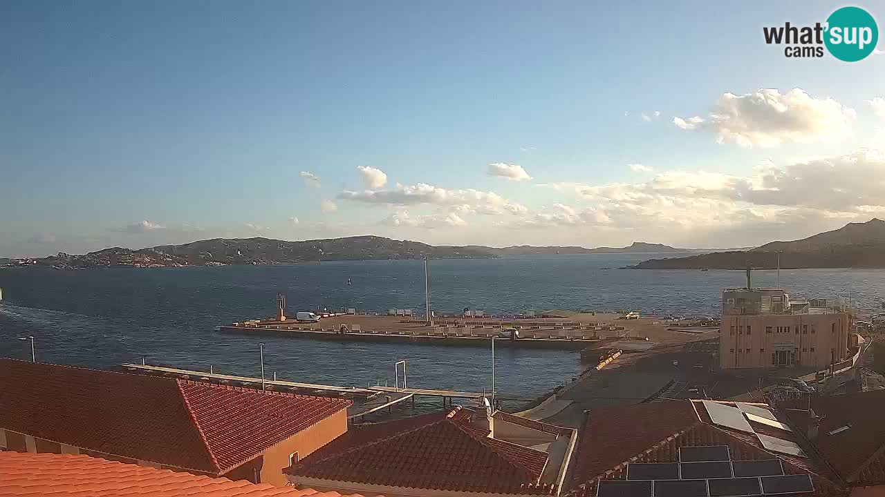 Livecam Isola dei Gabbiani – Porto Pollo – Palau – Sardinia – Italy