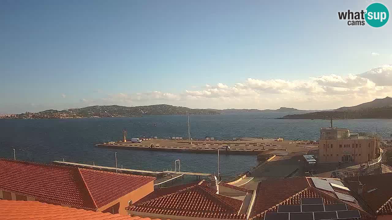 Live cam Isola dei Gabbiani – Wind bar – Porto Pollo – Palau – Sardaigne – Italie