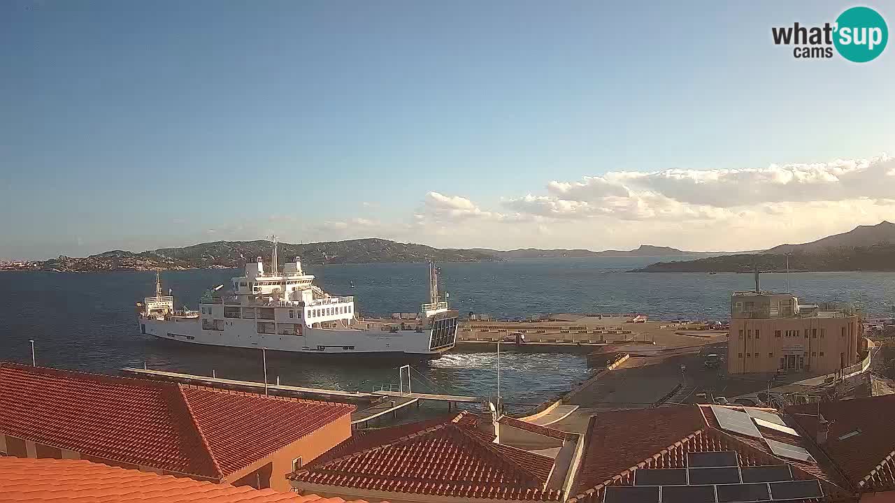 Isuledda webcam Porto Pollo Isola dei Gabbiani – Palau – Sardinia – Italy – Kitesurf Side