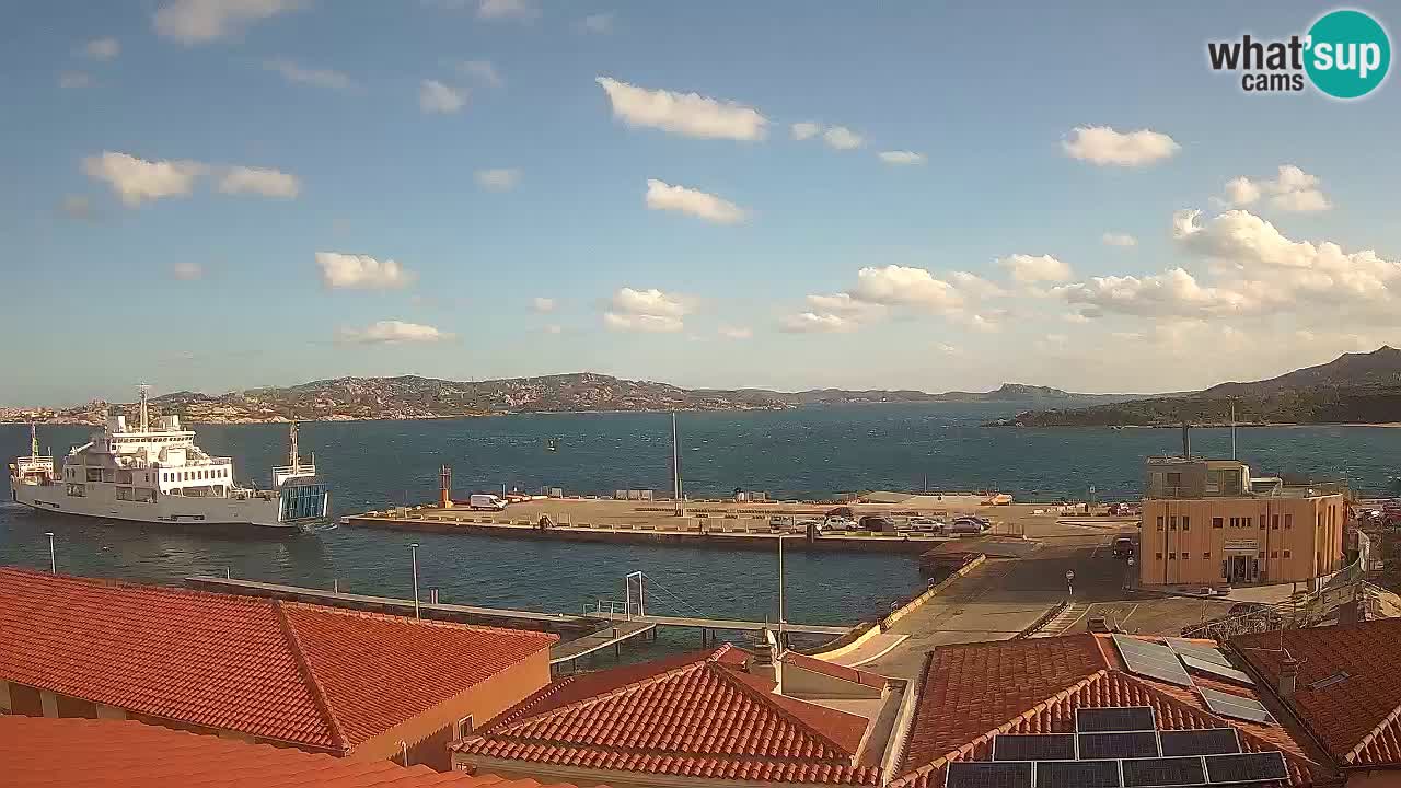 Livecam Isola dei Gabbiani – Porto Pollo – Palau – Sardinia – Italy