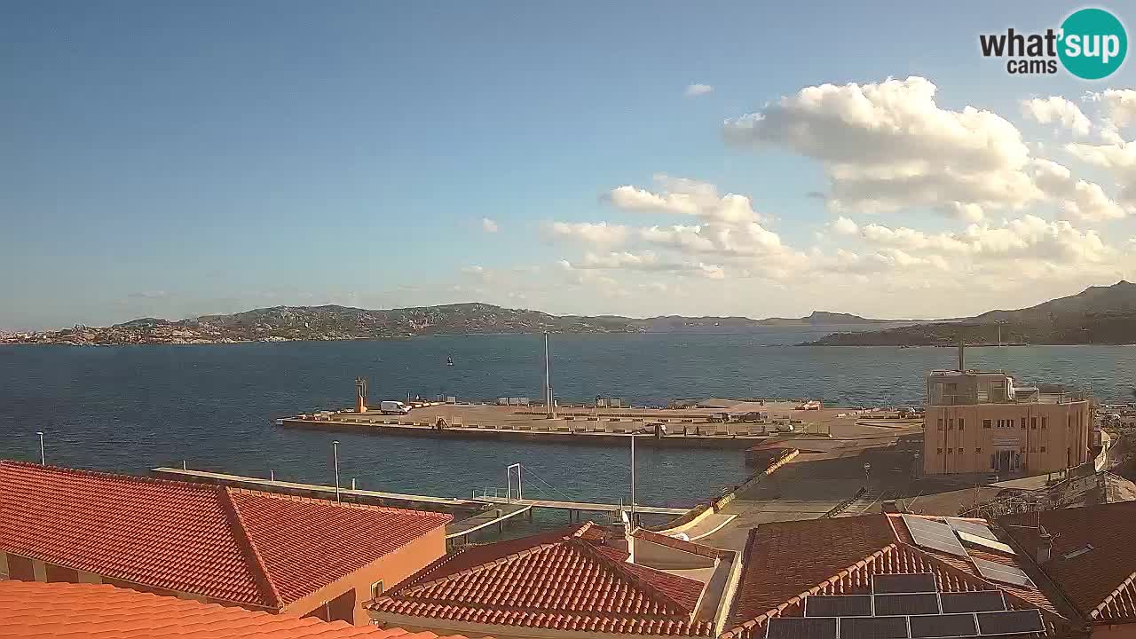 Live cam Isola dei Gabbiani – Wind bar – Porto Pollo – Palau – Sardaigne – Italie