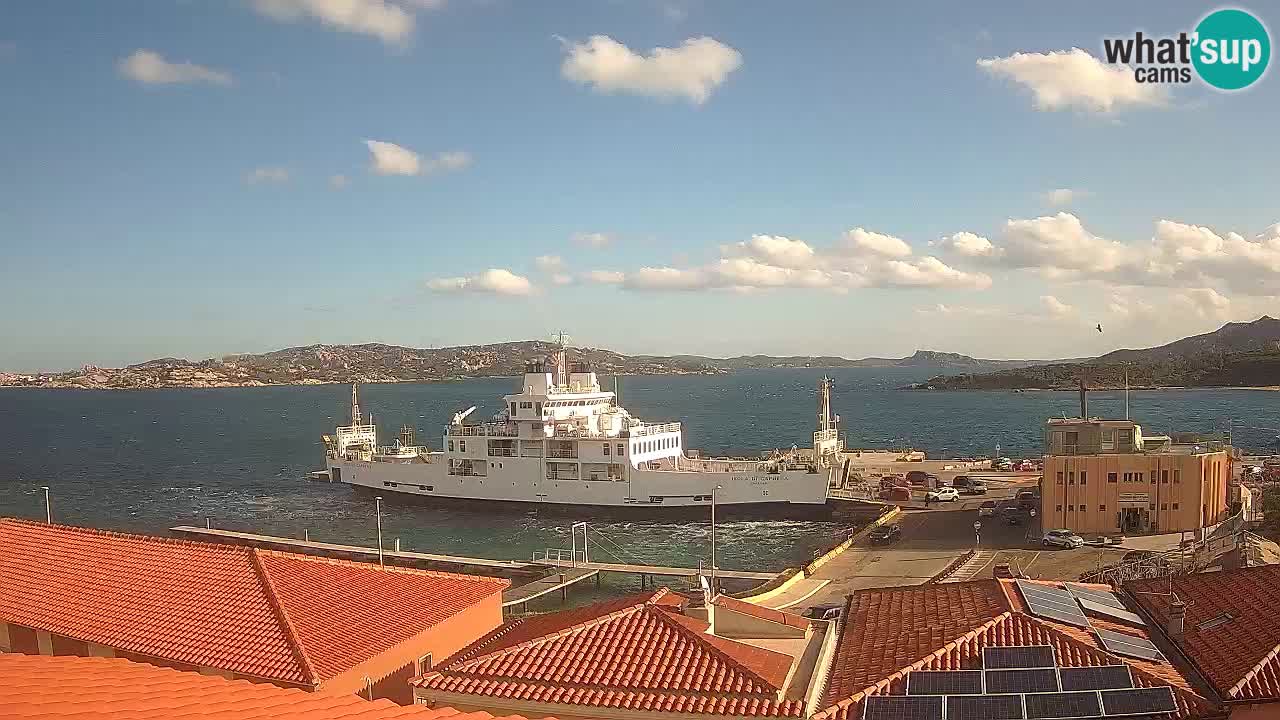 Livecam Isola dei Gabbiani – Porto Pollo – Palau – Sardinia – Italy