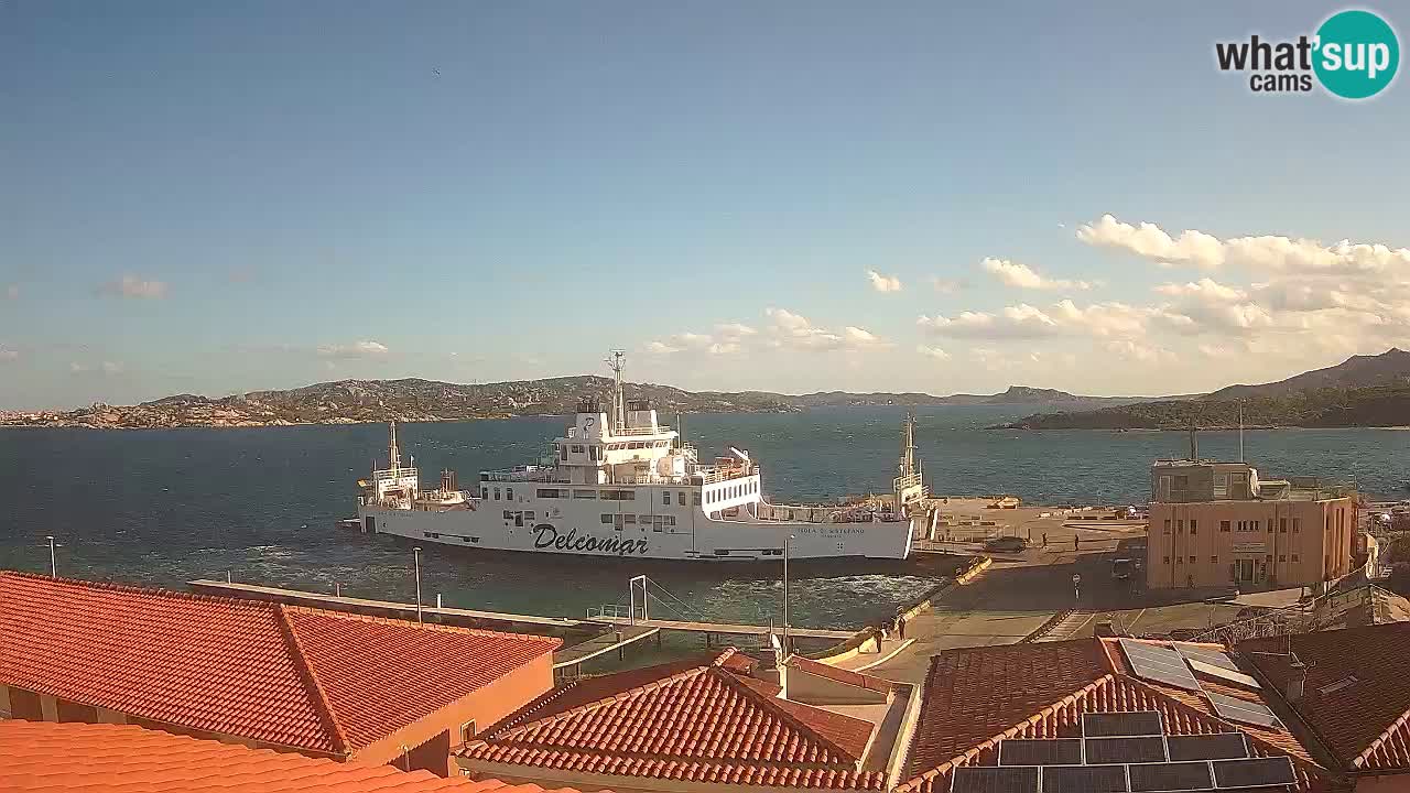 Livecam Isola dei Gabbiani – Porto Pollo – Palau – Sardinia – Italy