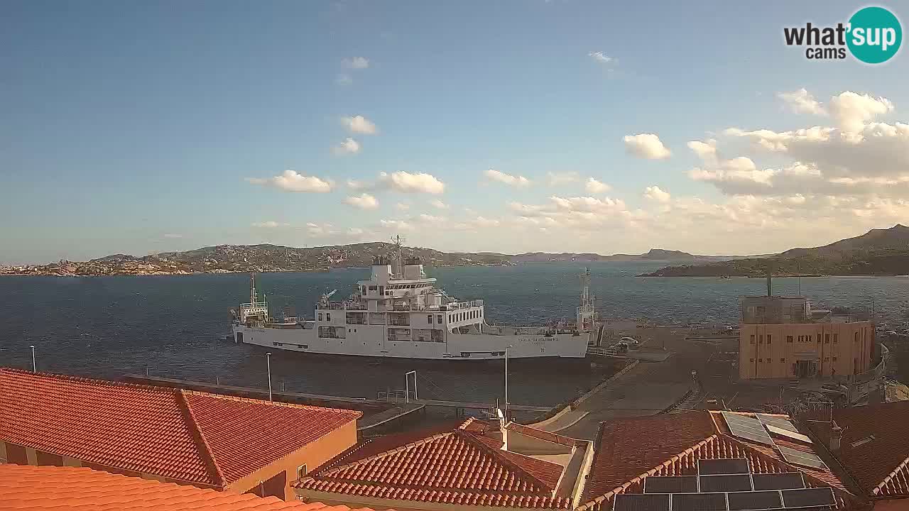 Livecam Isola dei Gabbiani – Wind bar – Porto Pollo – Palau – Sardegna