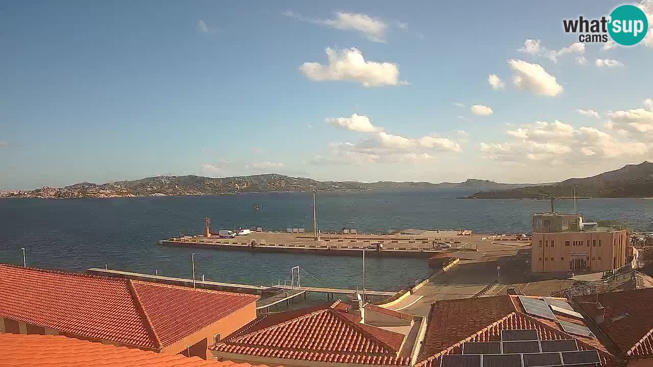 Livecam Isola dei Gabbiani – Porto Pollo – Palau – Sardinia – Italy