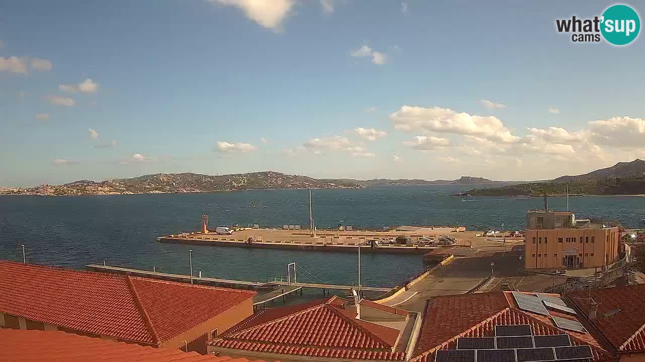 Isuledda webcam Porto Pollo Isola dei Gabbiani – Palau – Sardinia – Italy – Kitesurf Side