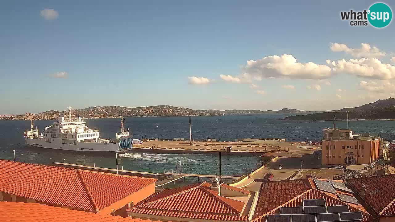 Live cam Isola dei Gabbiani – Wind bar – Porto Pollo – Palau – Sardaigne – Italie