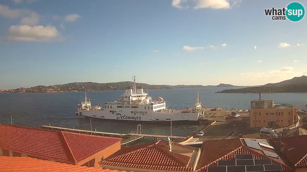 Isuledda webcam Porto Pollo Isola dei Gabbiani – Palau – Sardinia – Italy – Kitesurf Side