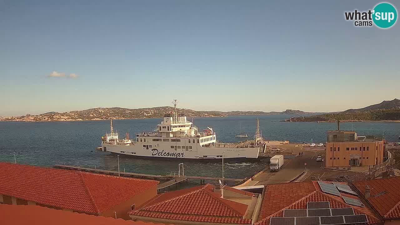 Isuledda webcam Porto Pollo Isola dei Gabbiani – Palau – Sardinia – Italy – Kitesurf Side