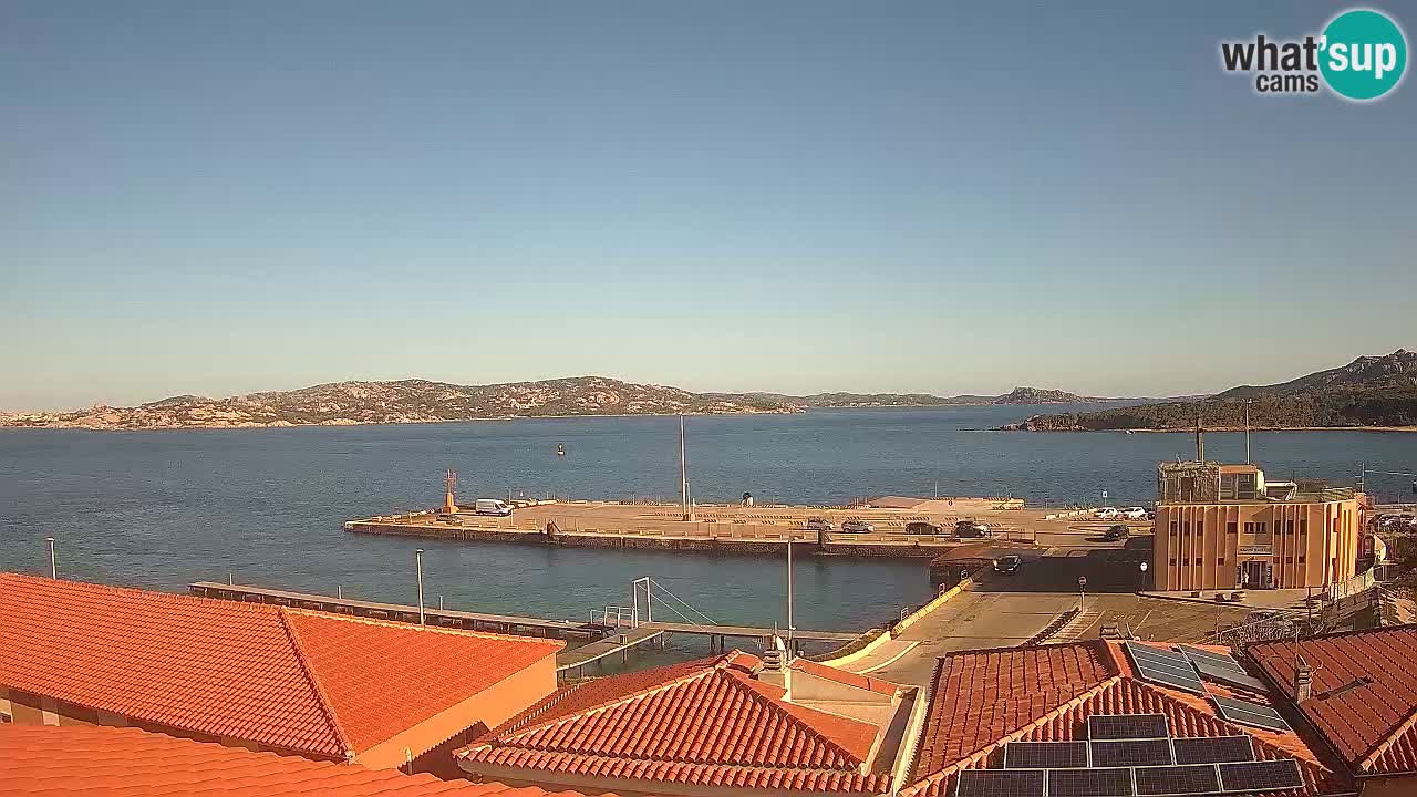 Live cam Isola dei Gabbiani – Wind bar – Porto Pollo – Palau – Sardaigne – Italie