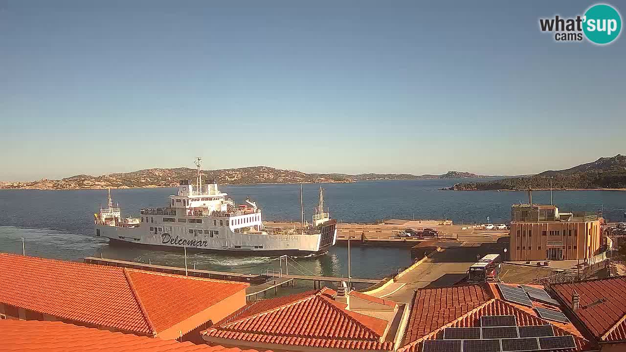 Isuledda webcam Porto Pollo Isola dei Gabbiani – Palau – Sardinia – Italy – Kitesurf Side