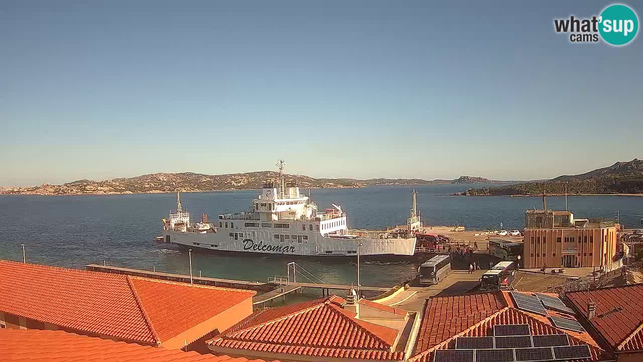 Isuledda webcam Porto Pollo Isola dei Gabbiani – Palau – Sardinia – Italy – Kitesurf Side