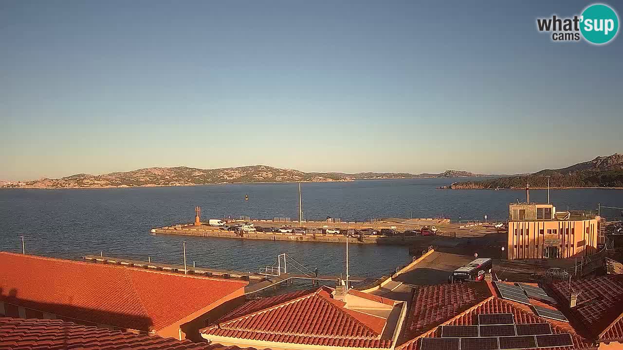 Isuledda webcam Porto Pollo Isola dei Gabbiani – Palau – Sardinia – Italy – Kitesurf Side