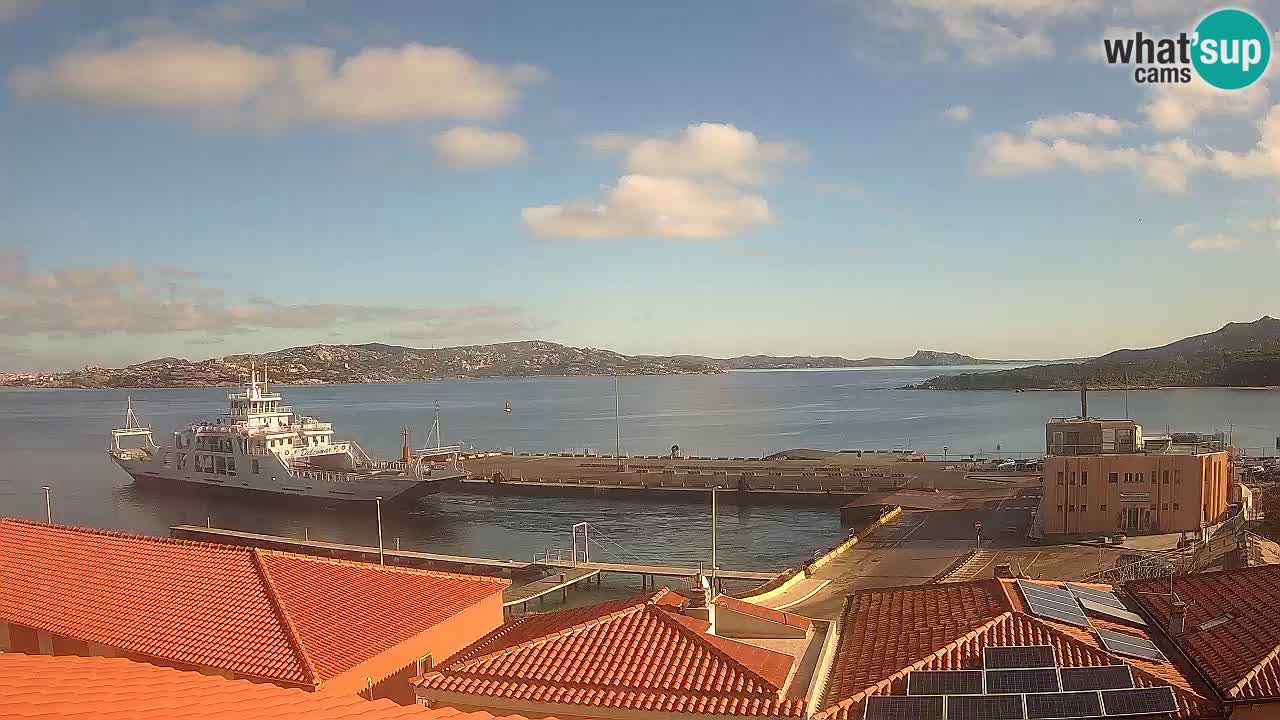 Camera en vivo Isola dei Gabbiani – Wind bar – Porto Pollo – Palau – Cerdeña – Italia