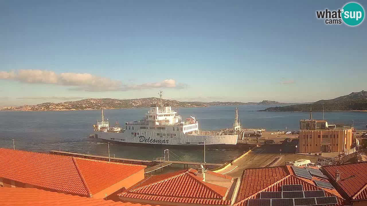 Camera en vivo Isola dei Gabbiani – Wind bar – Porto Pollo – Palau – Cerdeña – Italia