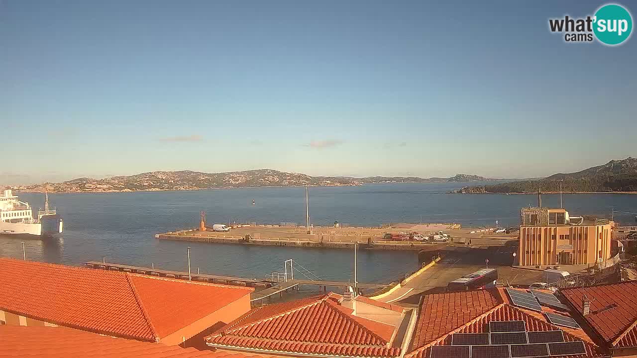 Livecam Isola dei Gabbiani – Wind bar – Porto Pollo – Palau – Sardegna