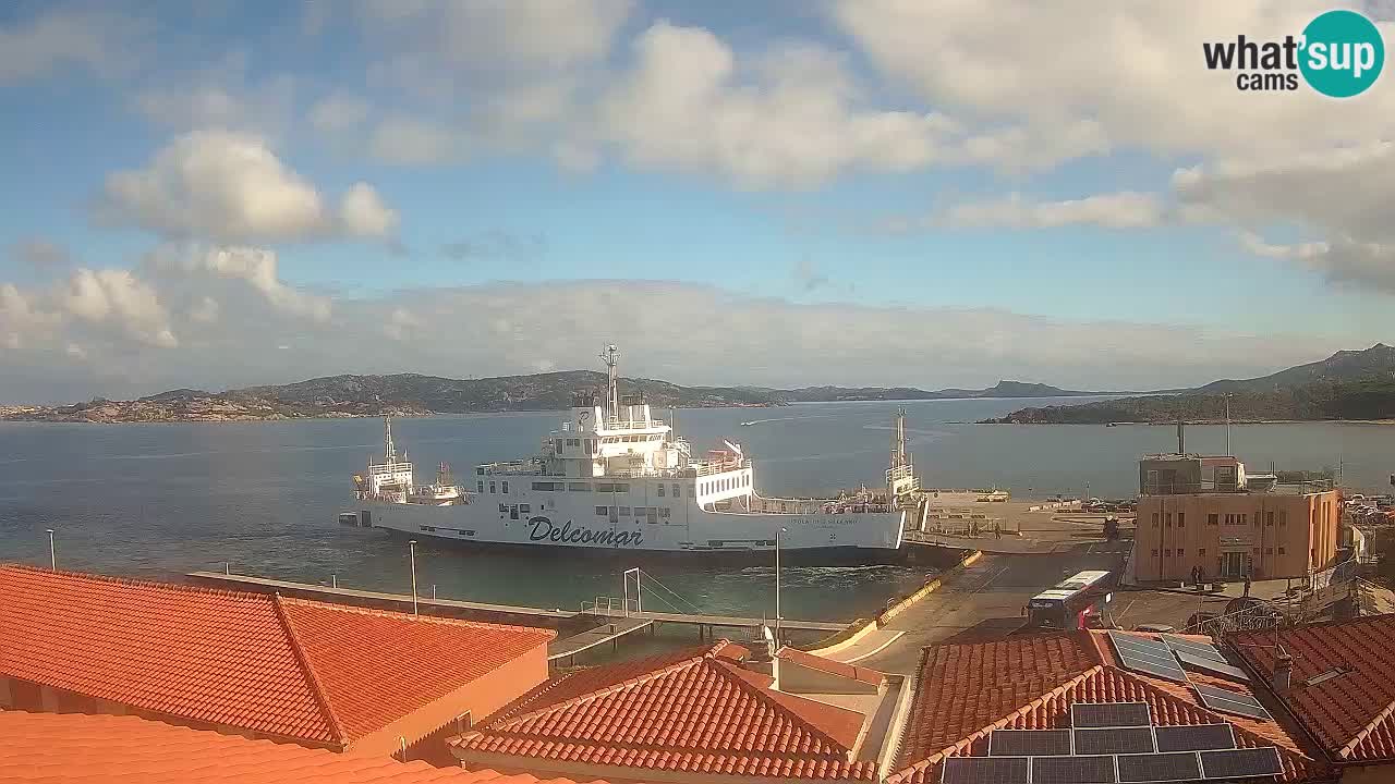 Live cam Isola dei Gabbiani – Wind bar – Porto Pollo – Palau – Sardaigne – Italie