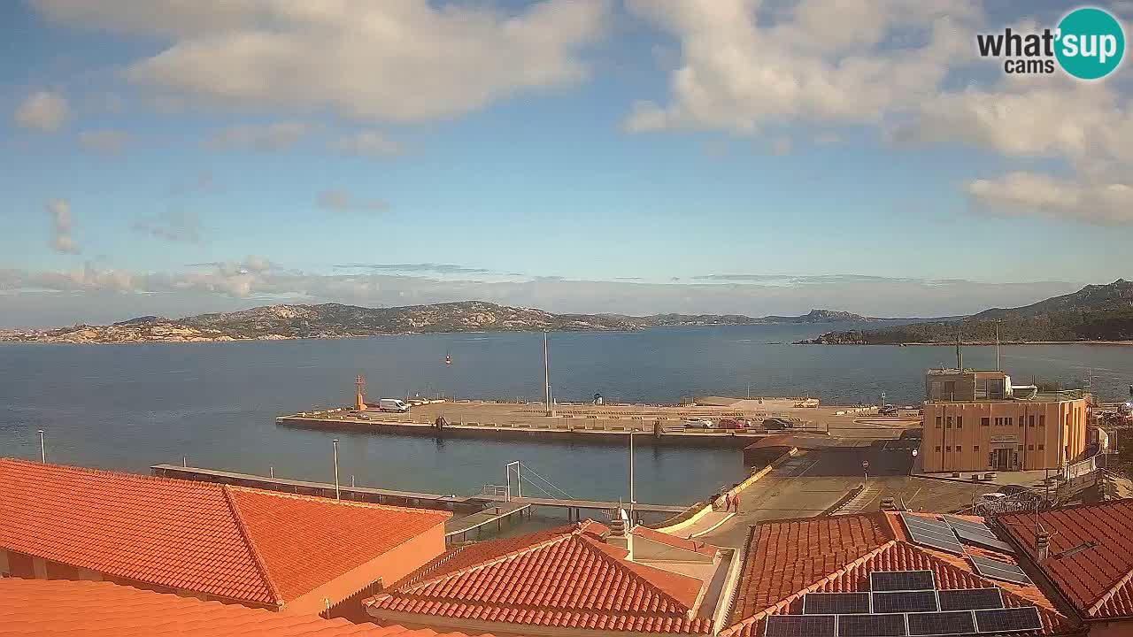 Livecam Isola dei Gabbiani – Porto Pollo – Palau – Sardinia – Italy