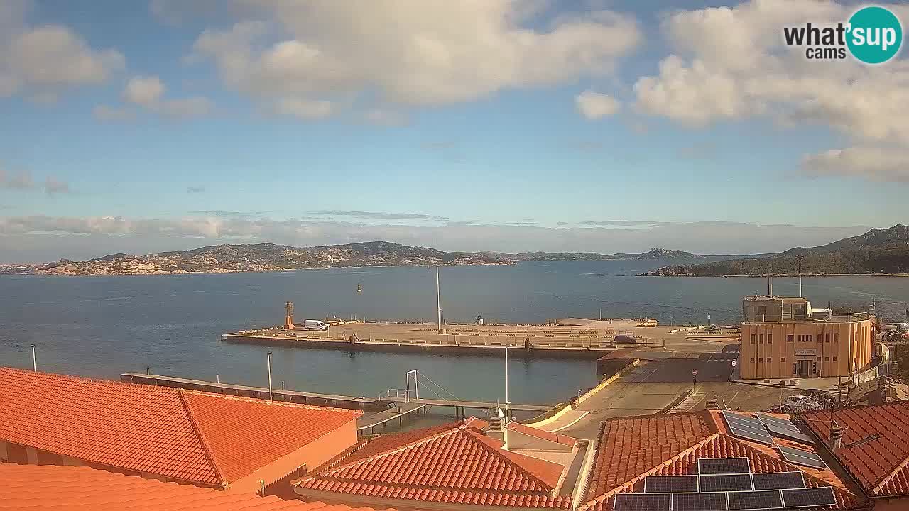 Live cam Isola dei Gabbiani – Wind bar – Porto Pollo – Palau – Sardaigne – Italie