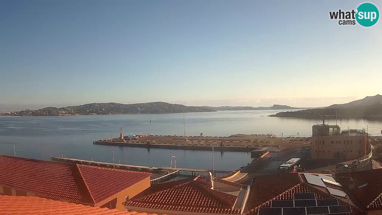 Isuledda webcam Porto Pollo Isola dei Gabbiani – Kitesurf Side – Palau – Sardaigne – Italie