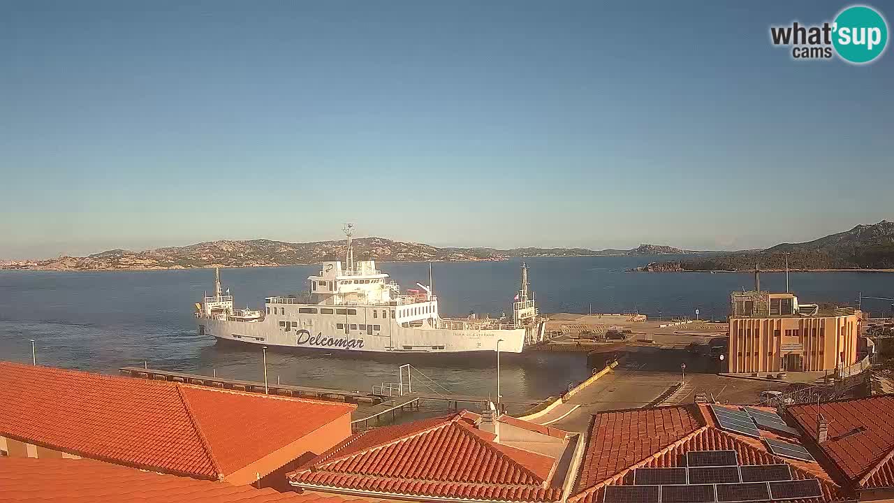 Livecam Isola dei Gabbiani – Porto Pollo – Palau – Sardinia – Italy