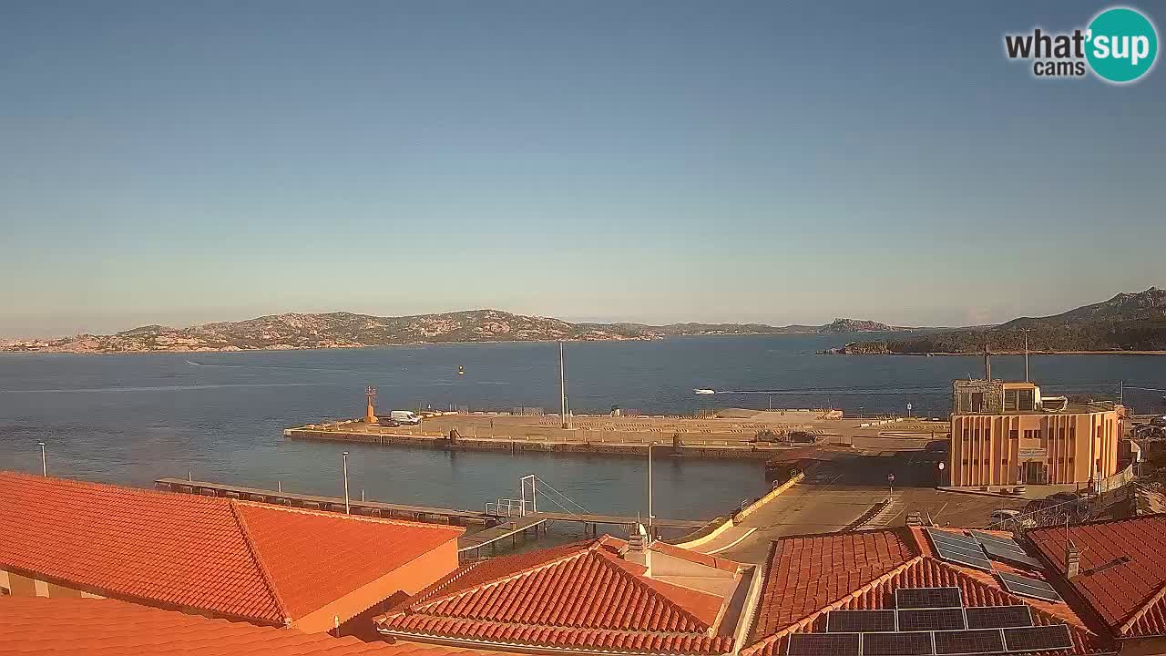 Isuledda webcam Porto Pollo Isola dei Gabbiani – Palau – Sardinia – Italy – Kitesurf Side