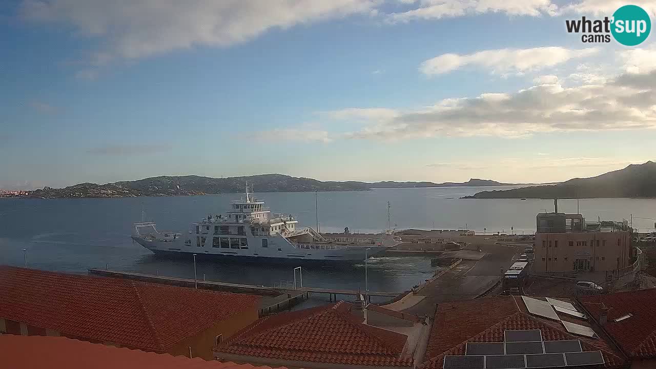 Live cam Isola dei Gabbiani – Wind bar – Porto Pollo – Palau – Sardaigne – Italie