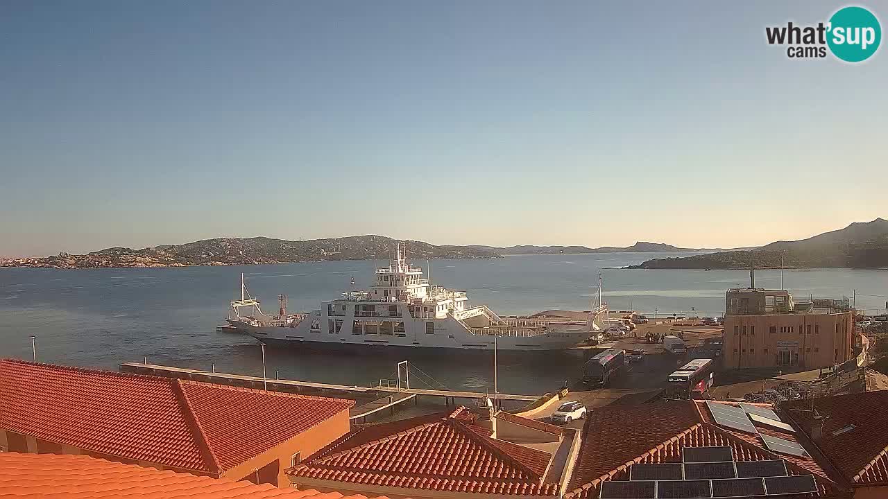 Camera en vivo Isola dei Gabbiani – Wind bar – Porto Pollo – Palau – Cerdeña – Italia