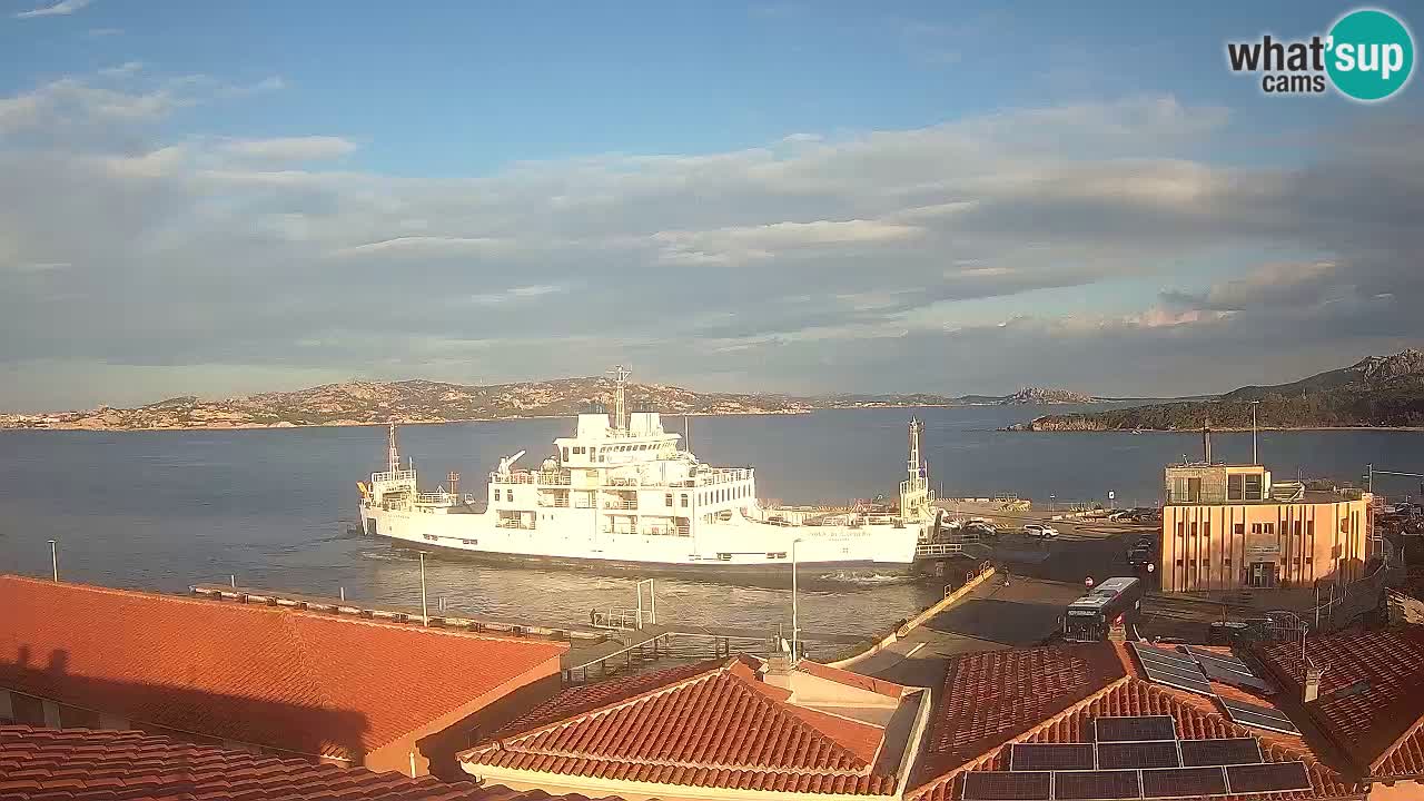 Camera en vivo Isola dei Gabbiani – Wind bar – Porto Pollo – Palau – Cerdeña – Italia