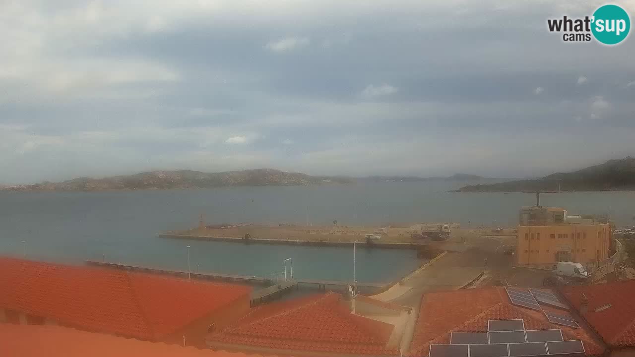 Isuledda webcam Porto Pollo Isola dei Gabbiani – Palau – Sardinia – Italy – Kitesurf Side