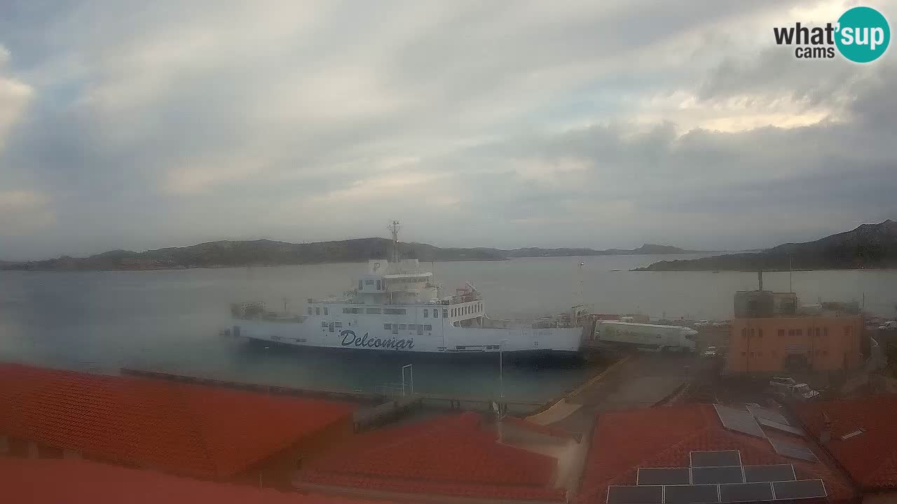 Livecam Isola dei Gabbiani – Porto Pollo – Palau – Sardinia – Italy