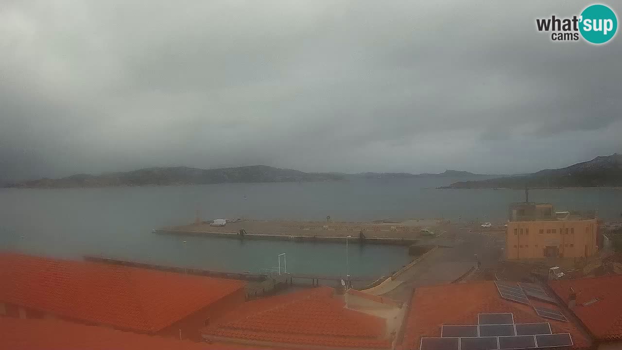 Livecam Isola dei Gabbiani – Porto Pollo – Palau – Sardinia – Italy