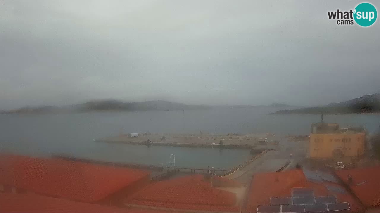 Isuledda webcam Porto Pollo Isola dei Gabbiani – Palau – Sardinia – Italy – Kitesurf Side