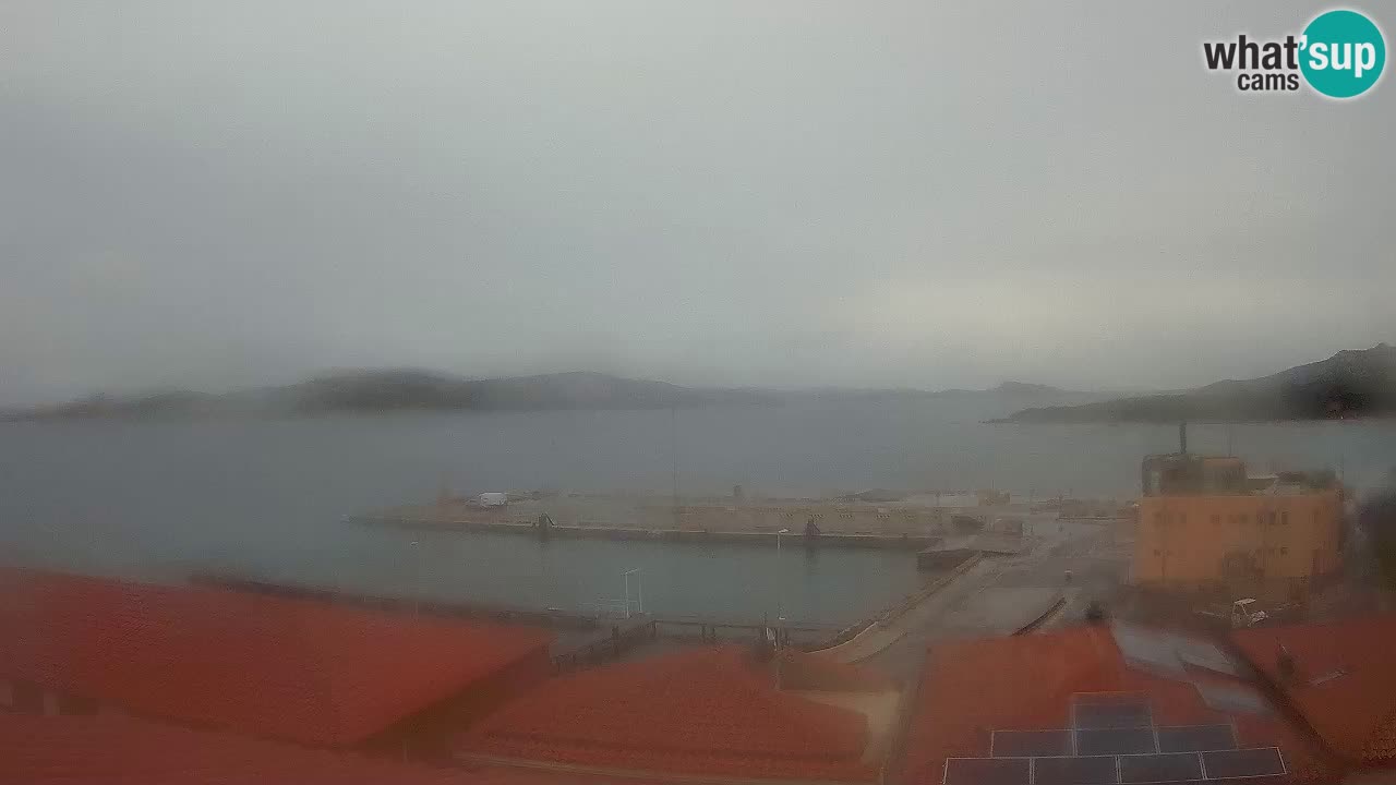 Live cam Isola dei Gabbiani – Wind bar – Porto Pollo – Palau – Sardaigne – Italie