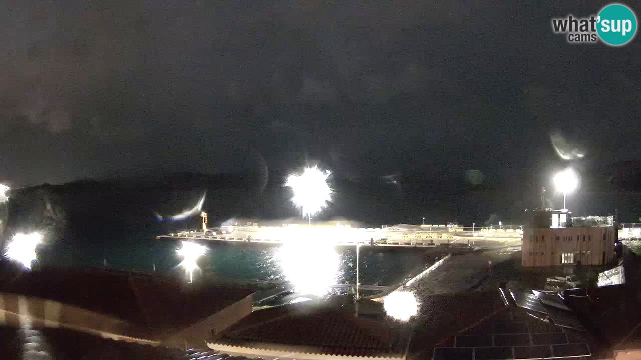 Isuledda webcam Porto Pollo Isola dei Gabbiani – Palau – Sardinia – Italy – Kitesurf Side