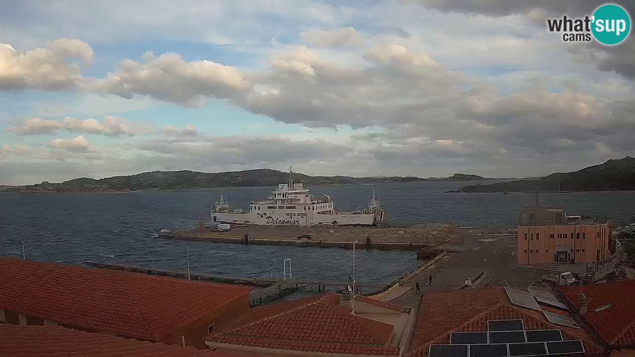 Isuledda webcam Porto Pollo Isola dei Gabbiani – Palau – Sardinia – Italy – Kitesurf Side