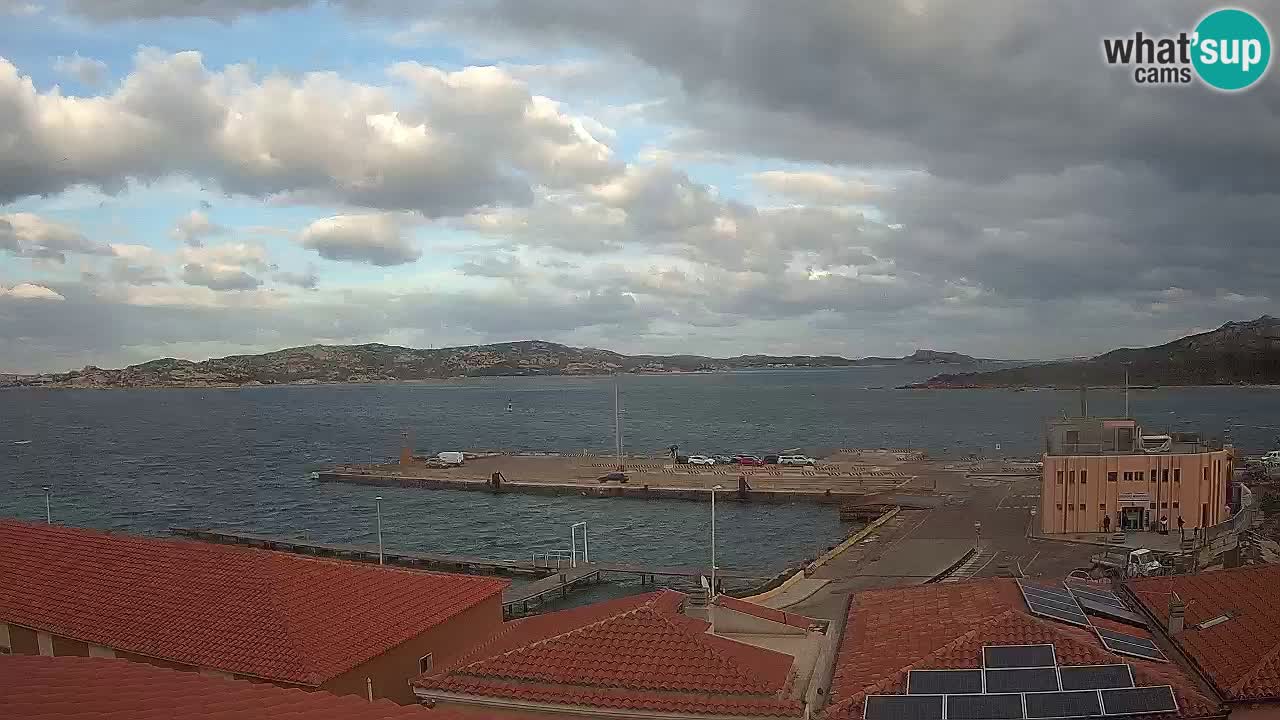 Isuledda webcam Porto Pollo Isola dei Gabbiani – Palau – Sardinia – Italy – Kitesurf Side